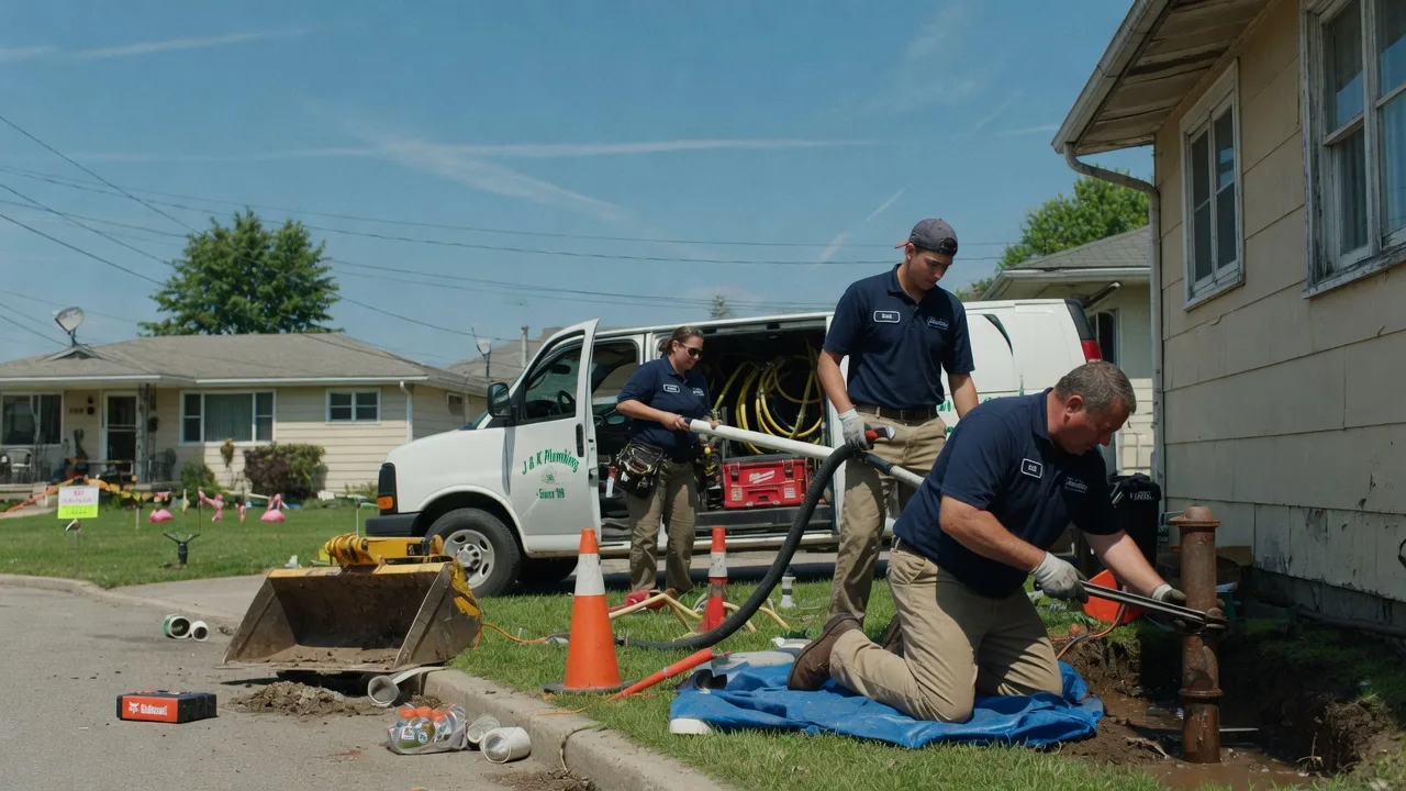 Emergency Plumber in Zearing, IA near me